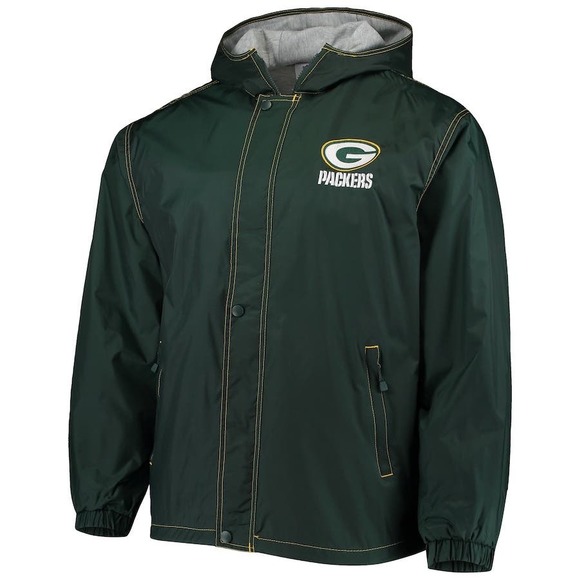 "Green Bay Packers Legacy Stadium Full-Zip Jacket - Men's Large" - Picture 2 of 4